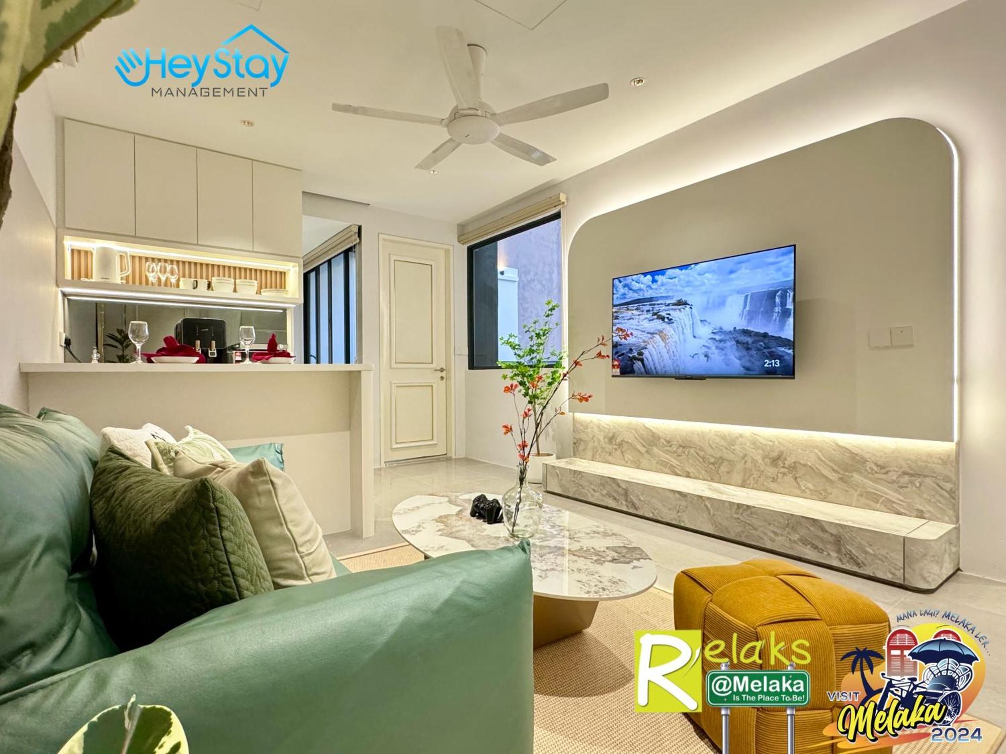 Imperio Residence By Heystay Management Malacca Eksteriør billede