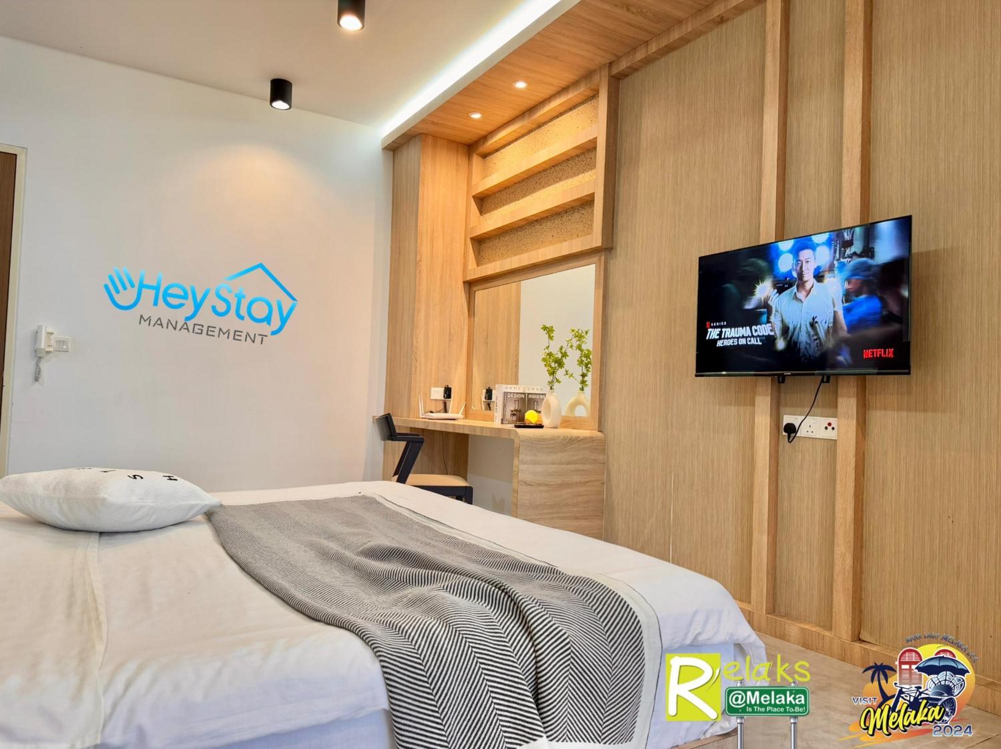 Imperio Residence By Heystay Management Malacca Eksteriør billede