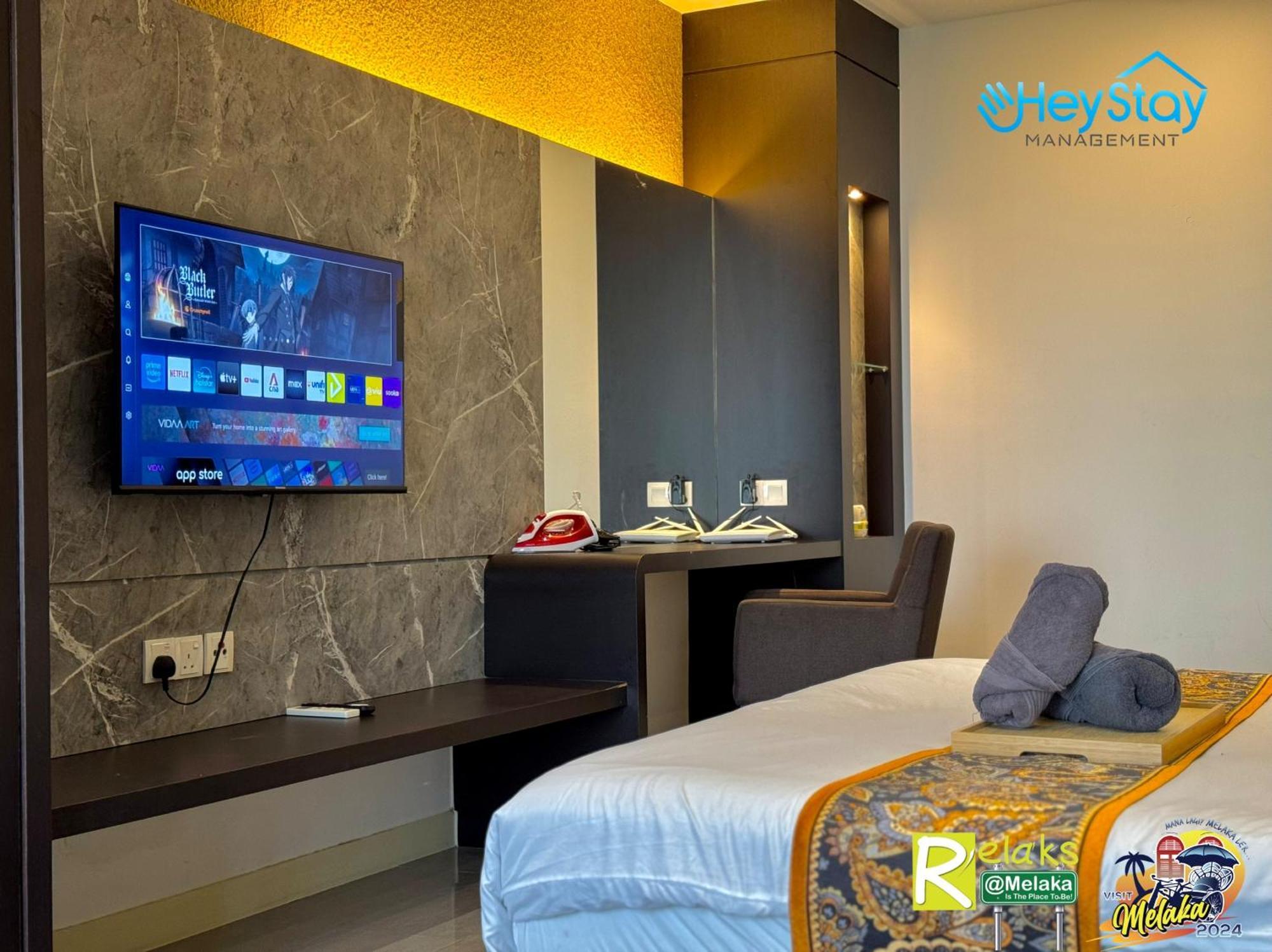 Imperio Residence By Heystay Management Malacca Eksteriør billede